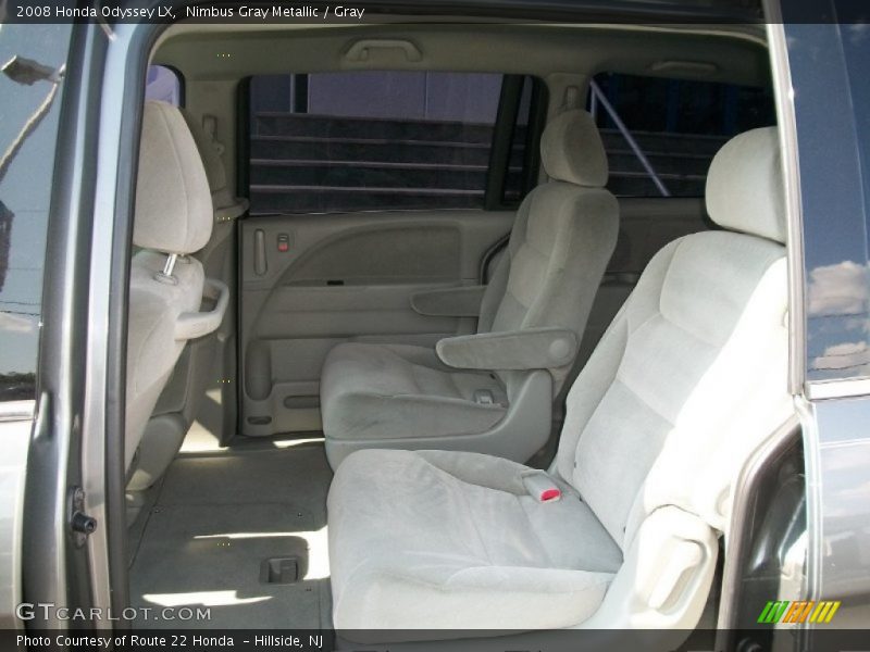 Nimbus Gray Metallic / Gray 2008 Honda Odyssey LX