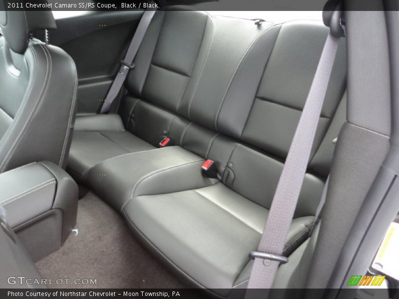 Black / Black 2011 Chevrolet Camaro SS/RS Coupe