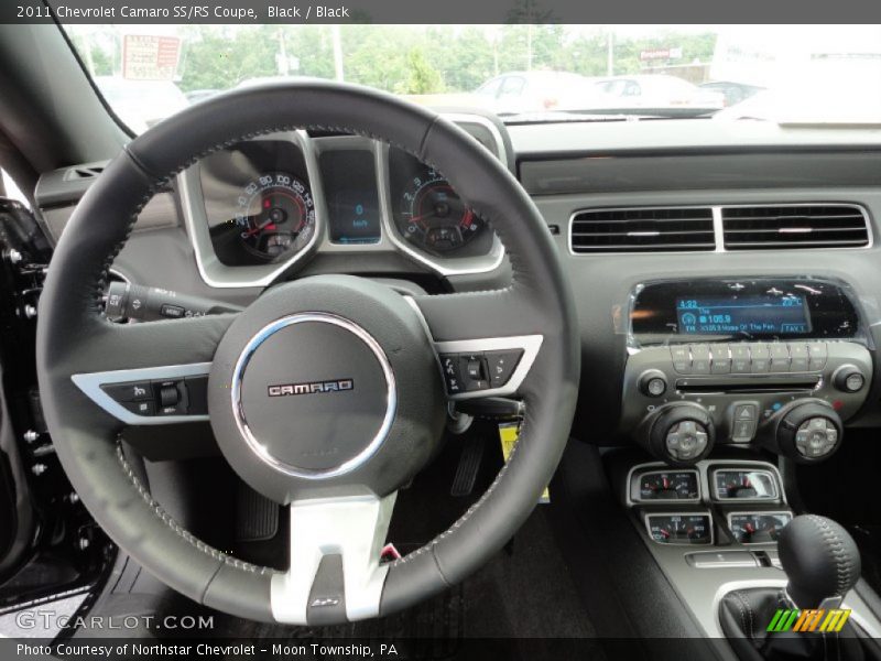 Black / Black 2011 Chevrolet Camaro SS/RS Coupe