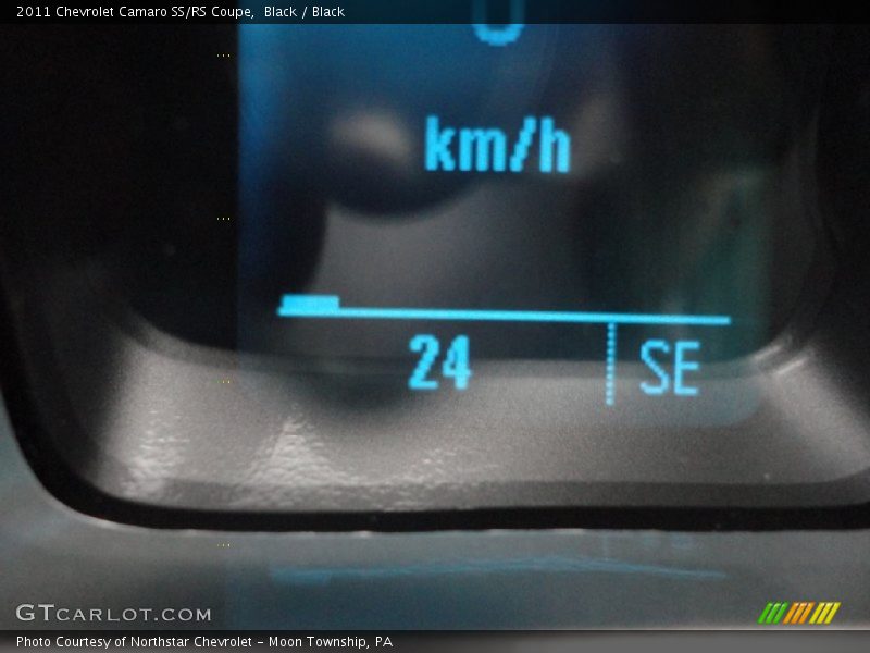 Black / Black 2011 Chevrolet Camaro SS/RS Coupe