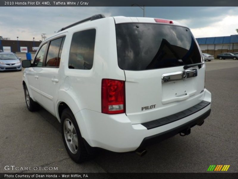 Taffeta White / Gray 2010 Honda Pilot EX 4WD