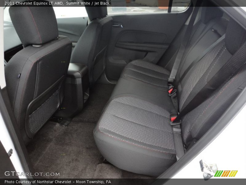 Summit White / Jet Black 2011 Chevrolet Equinox LT AWD