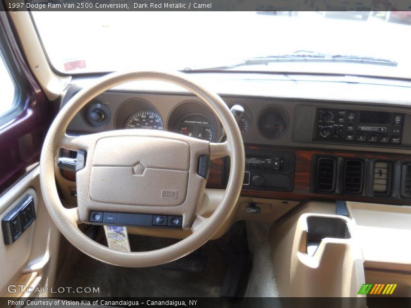 1997 Ram Van 2500 Conversion Steering Wheel