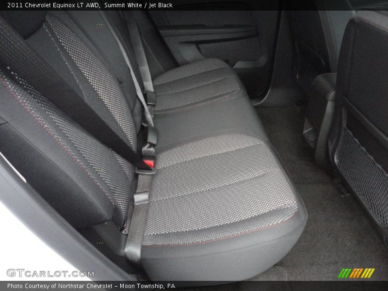 Summit White / Jet Black 2011 Chevrolet Equinox LT AWD