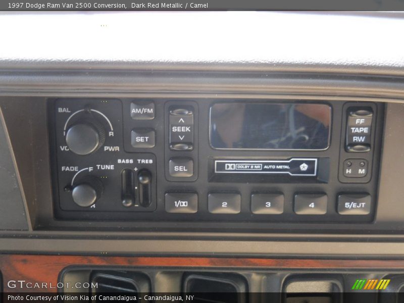 Controls of 1997 Ram Van 2500 Conversion