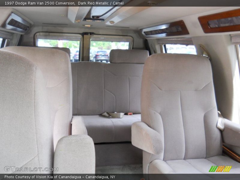 1997 Ram Van 2500 Conversion Camel Interior