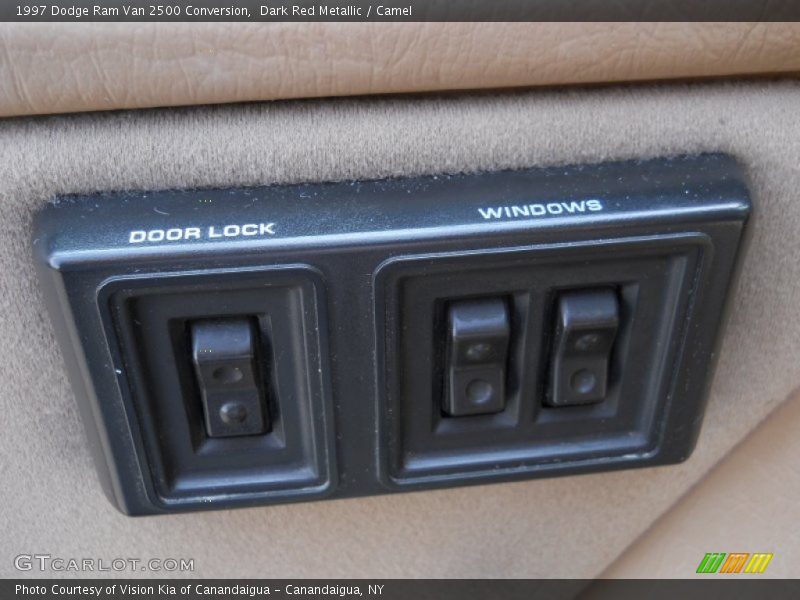 Controls of 1997 Ram Van 2500 Conversion