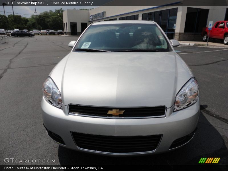 Silver Ice Metallic / Ebony 2011 Chevrolet Impala LT