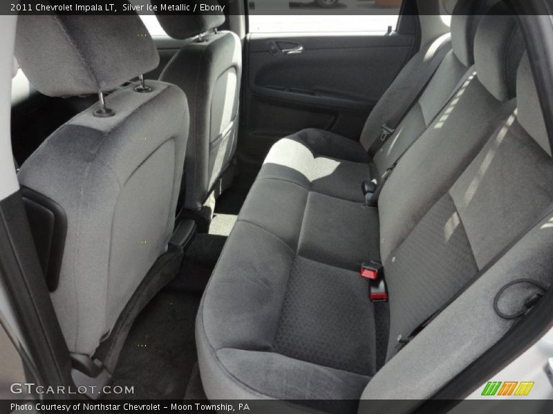 Silver Ice Metallic / Ebony 2011 Chevrolet Impala LT