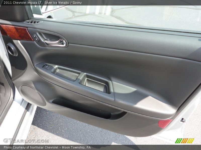 Silver Ice Metallic / Ebony 2011 Chevrolet Impala LT