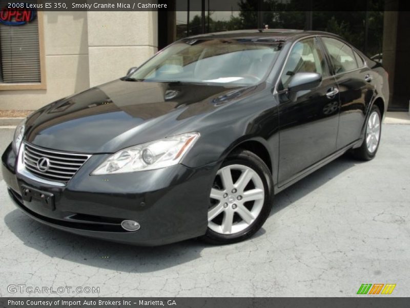 Smoky Granite Mica / Cashmere 2008 Lexus ES 350