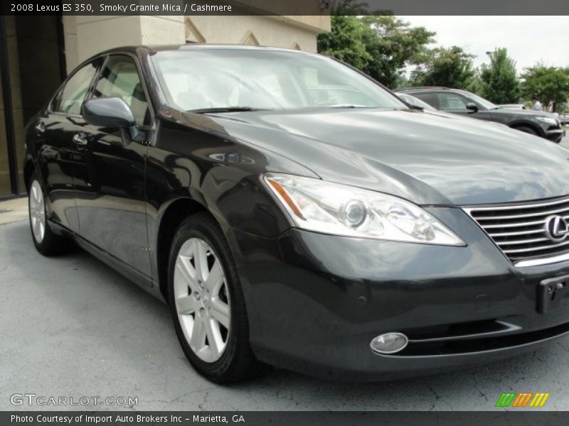 Smoky Granite Mica / Cashmere 2008 Lexus ES 350