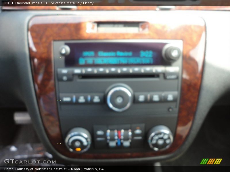 Silver Ice Metallic / Ebony 2011 Chevrolet Impala LT