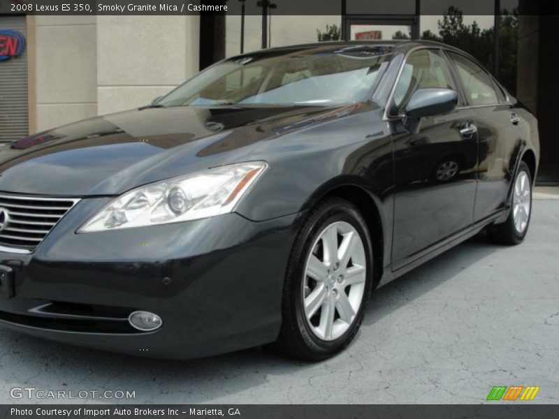 Smoky Granite Mica / Cashmere 2008 Lexus ES 350