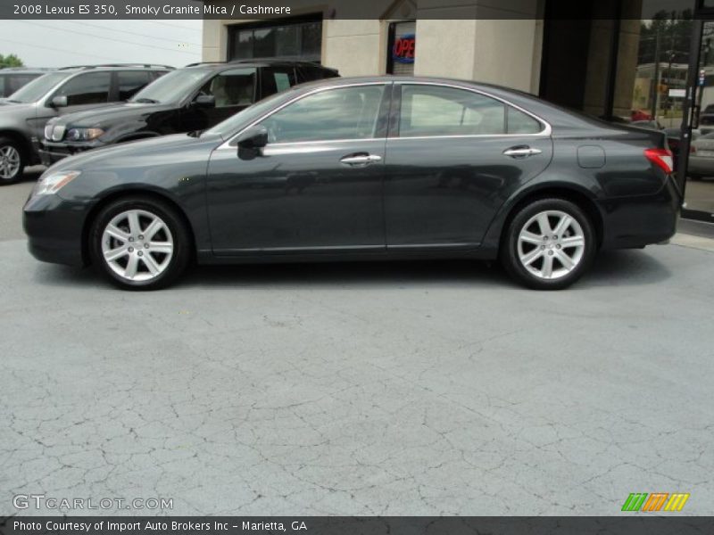 Smoky Granite Mica / Cashmere 2008 Lexus ES 350