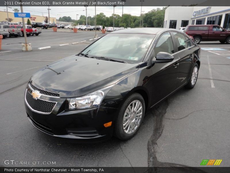 Front 3/4 View of 2011 Cruze ECO