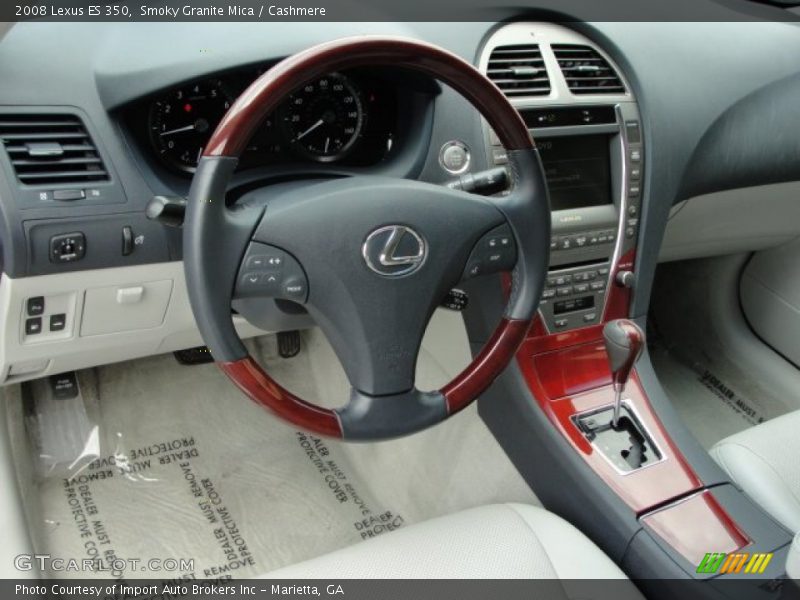 Smoky Granite Mica / Cashmere 2008 Lexus ES 350