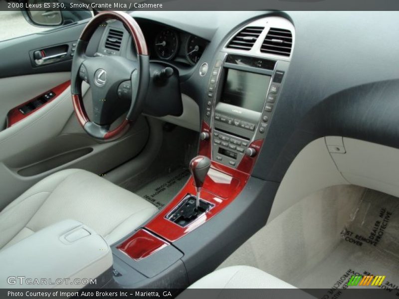 Smoky Granite Mica / Cashmere 2008 Lexus ES 350