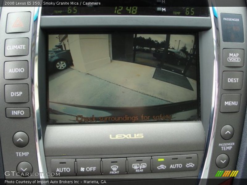 Smoky Granite Mica / Cashmere 2008 Lexus ES 350