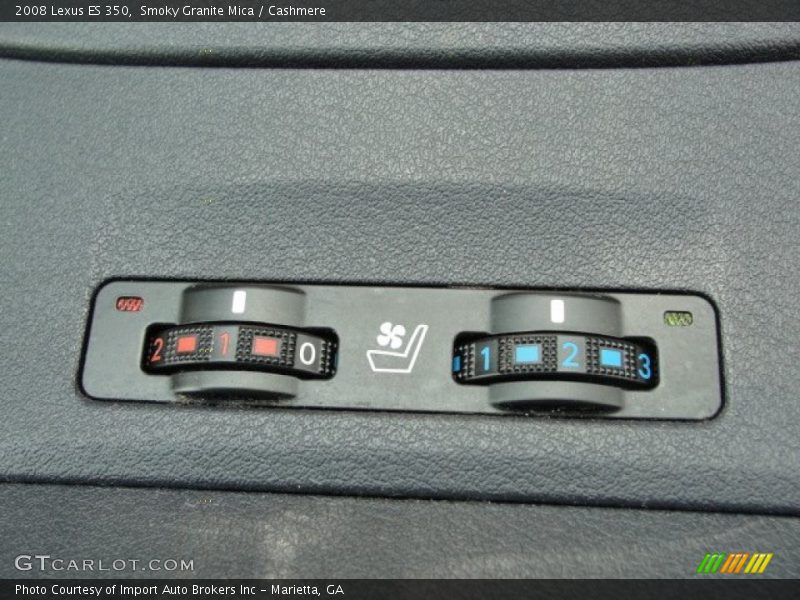Smoky Granite Mica / Cashmere 2008 Lexus ES 350