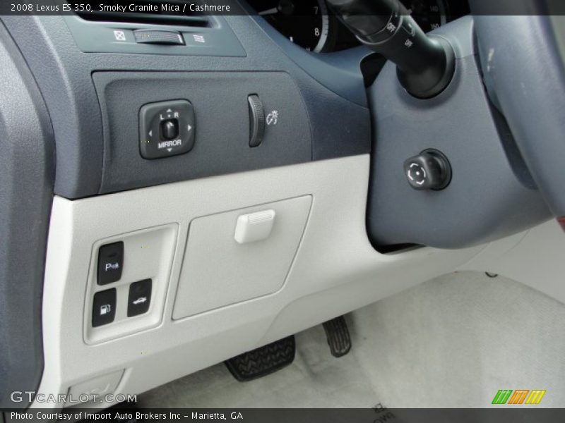 Smoky Granite Mica / Cashmere 2008 Lexus ES 350