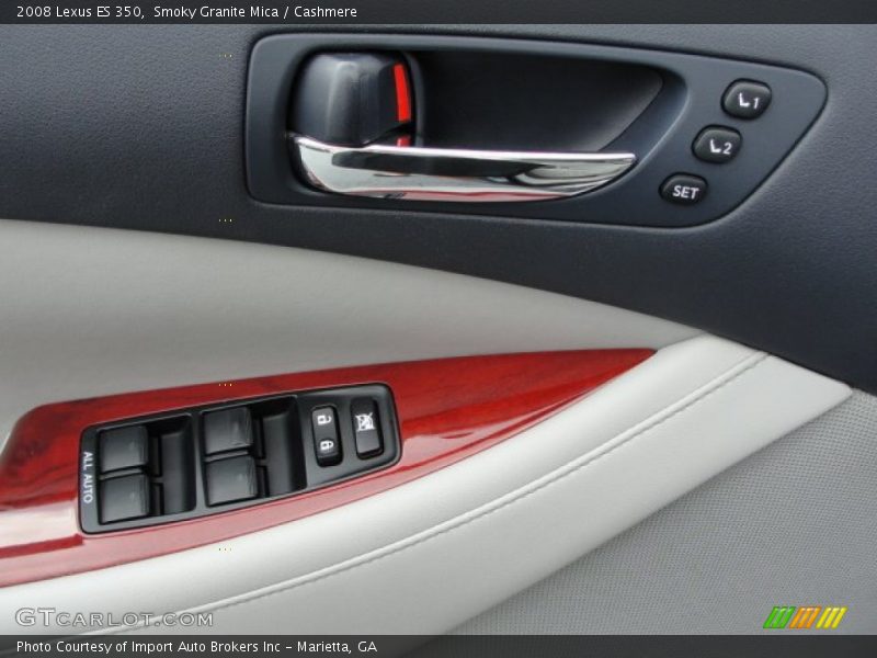 Smoky Granite Mica / Cashmere 2008 Lexus ES 350