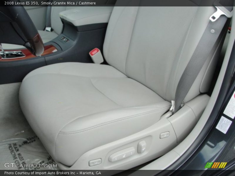 Smoky Granite Mica / Cashmere 2008 Lexus ES 350