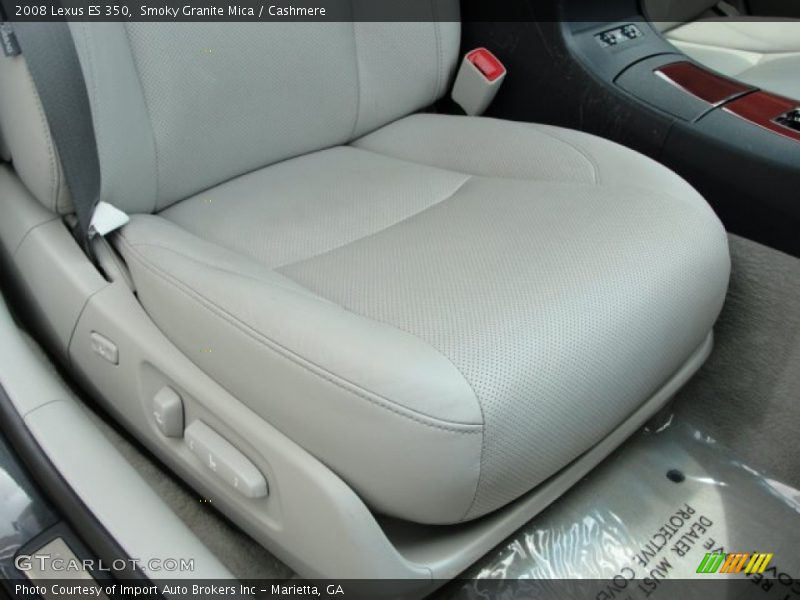 Smoky Granite Mica / Cashmere 2008 Lexus ES 350