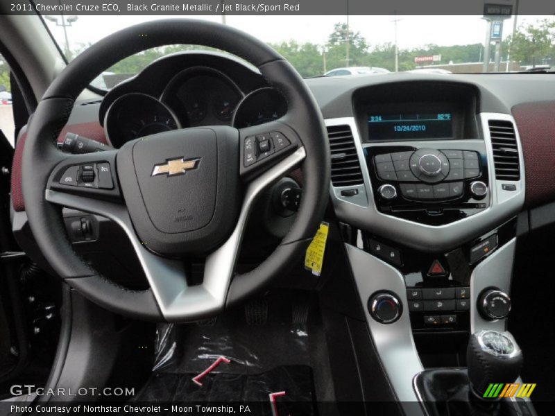  2011 Cruze ECO 6 Speed ECO Overdrive Manual Shifter