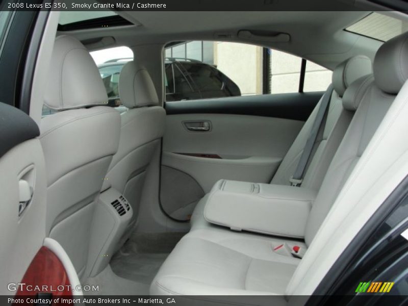 Smoky Granite Mica / Cashmere 2008 Lexus ES 350