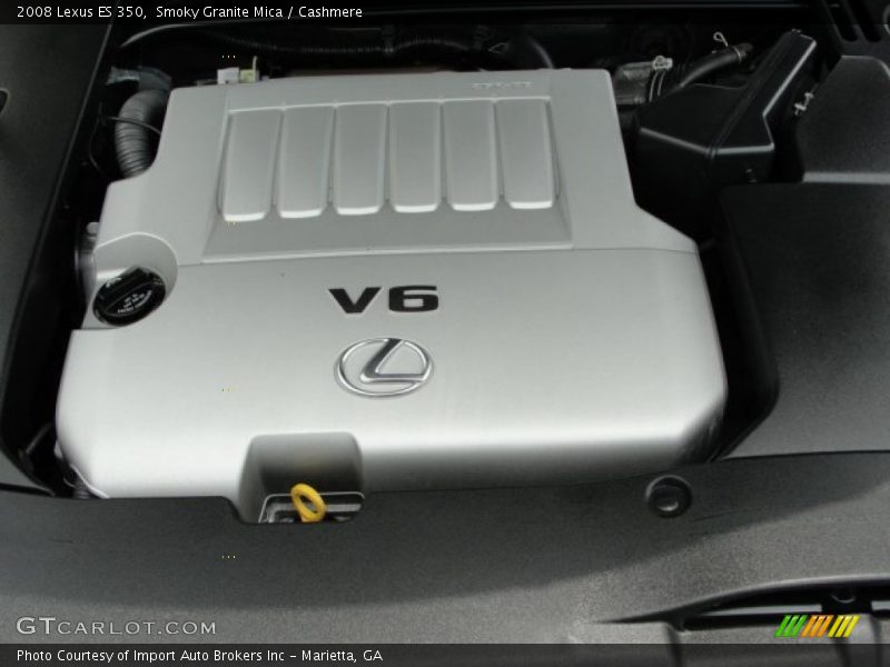 Smoky Granite Mica / Cashmere 2008 Lexus ES 350