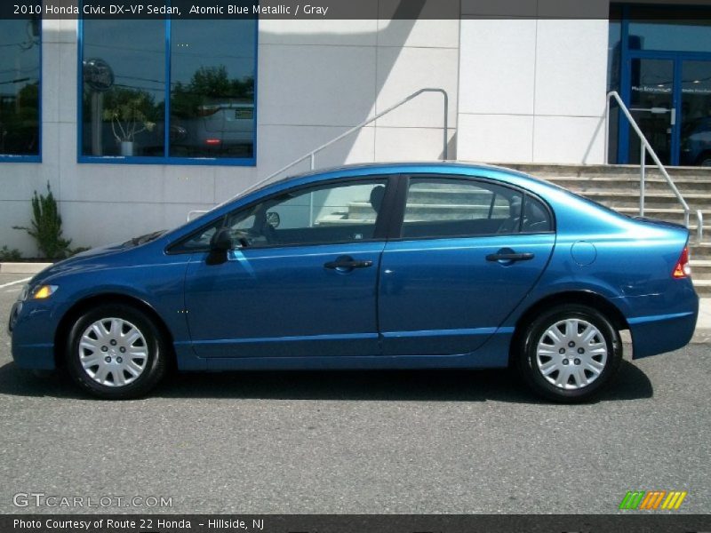  2010 Civic DX-VP Sedan Atomic Blue Metallic