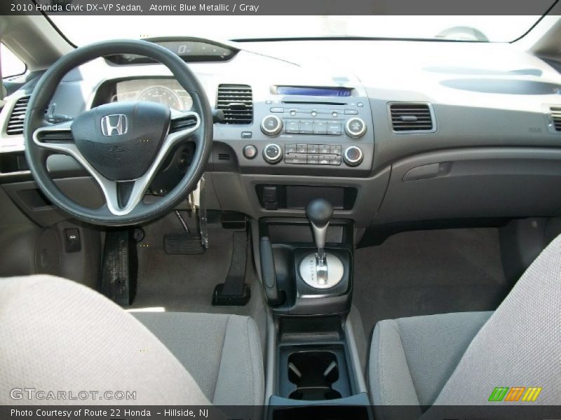 Dashboard of 2010 Civic DX-VP Sedan