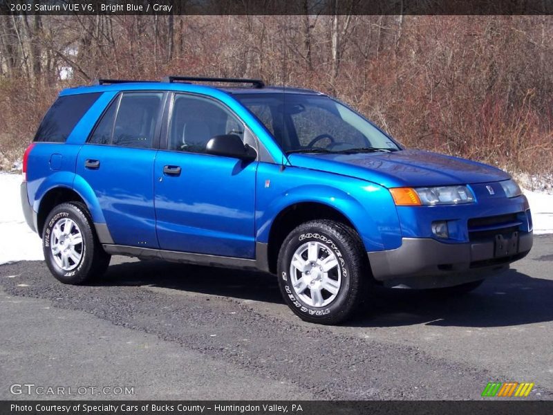 Bright Blue / Gray 2003 Saturn VUE V6