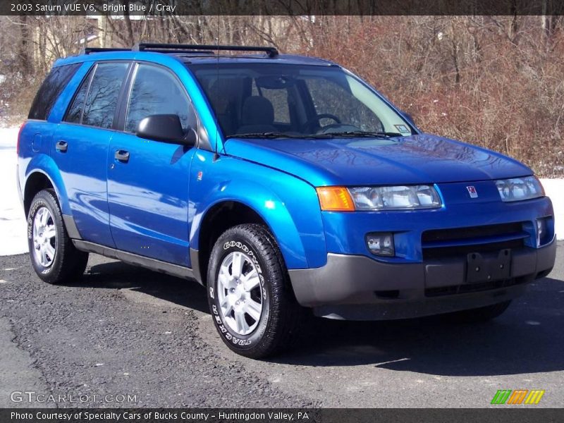 Bright Blue / Gray 2003 Saturn VUE V6