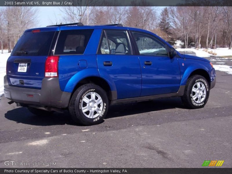 Bright Blue / Gray 2003 Saturn VUE V6