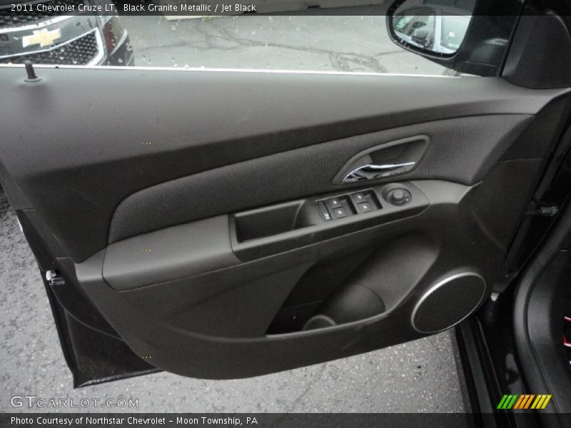 Black Granite Metallic / Jet Black 2011 Chevrolet Cruze LT