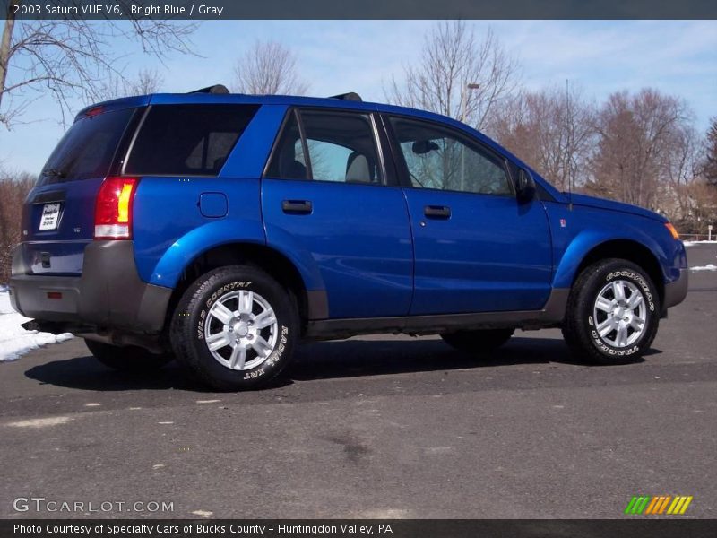 Bright Blue / Gray 2003 Saturn VUE V6