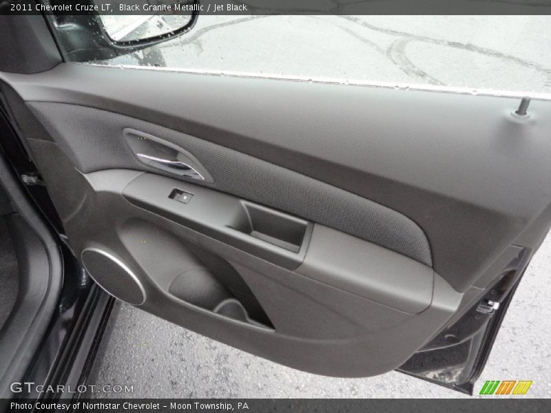Black Granite Metallic / Jet Black 2011 Chevrolet Cruze LT