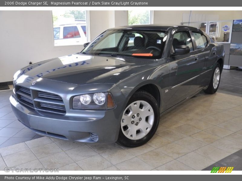 Magnesium Pearlcoat / Dark Slate Gray/Light Graystone 2006 Dodge Charger SE