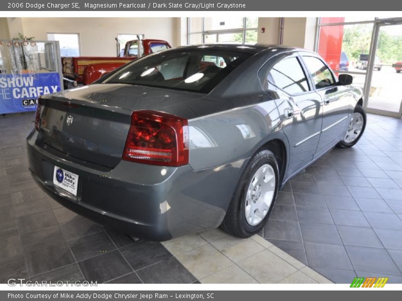 Magnesium Pearlcoat / Dark Slate Gray/Light Graystone 2006 Dodge Charger SE