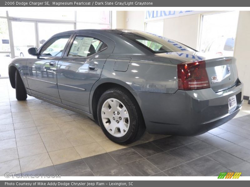 Magnesium Pearlcoat / Dark Slate Gray/Light Graystone 2006 Dodge Charger SE