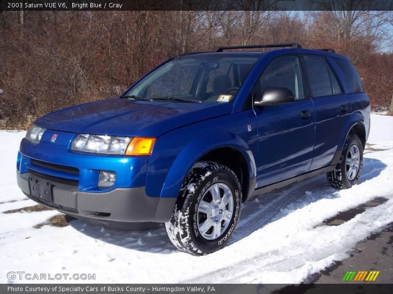 Bright Blue / Gray 2003 Saturn VUE V6