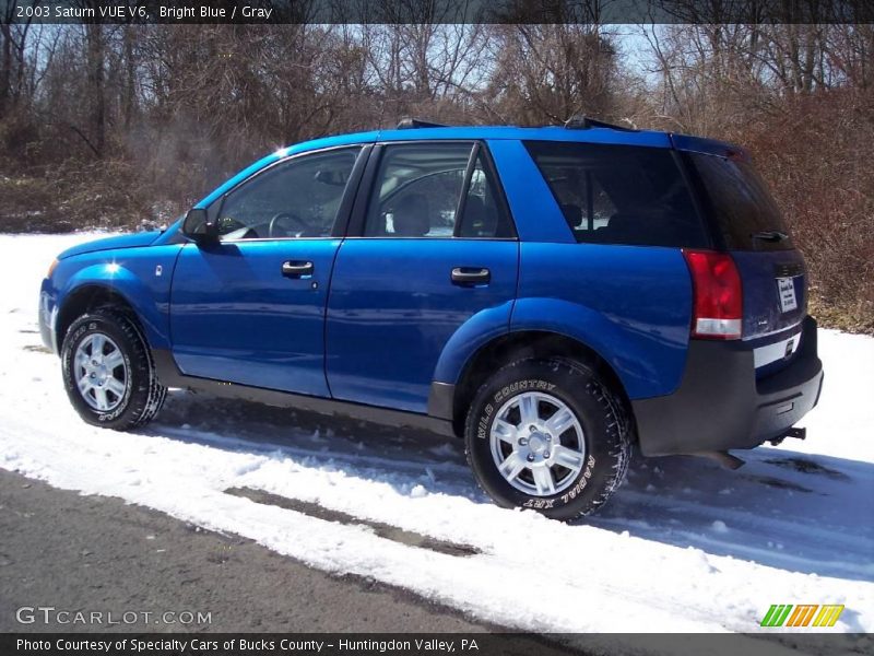 Bright Blue / Gray 2003 Saturn VUE V6