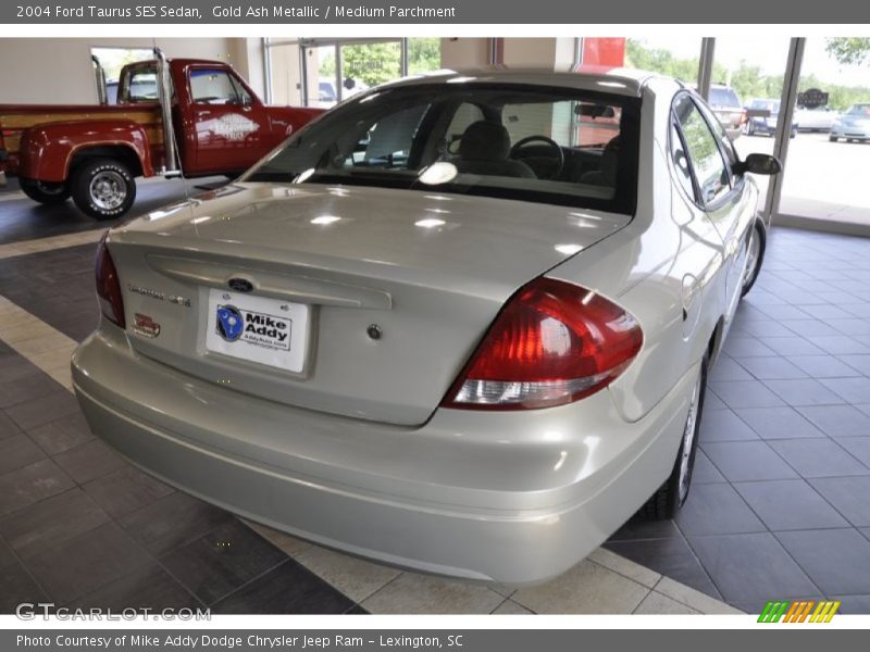 Gold Ash Metallic / Medium Parchment 2004 Ford Taurus SES Sedan