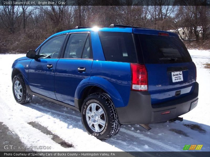 Bright Blue / Gray 2003 Saturn VUE V6