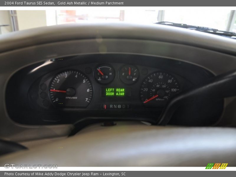 Gold Ash Metallic / Medium Parchment 2004 Ford Taurus SES Sedan
