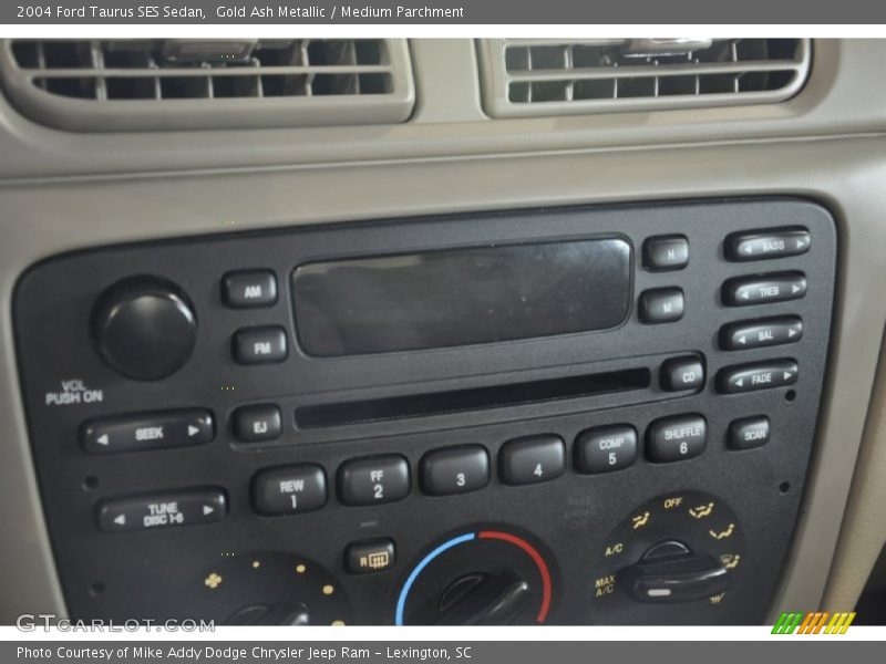 Gold Ash Metallic / Medium Parchment 2004 Ford Taurus SES Sedan