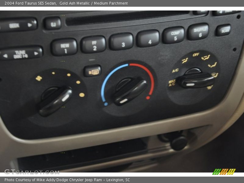 Gold Ash Metallic / Medium Parchment 2004 Ford Taurus SES Sedan