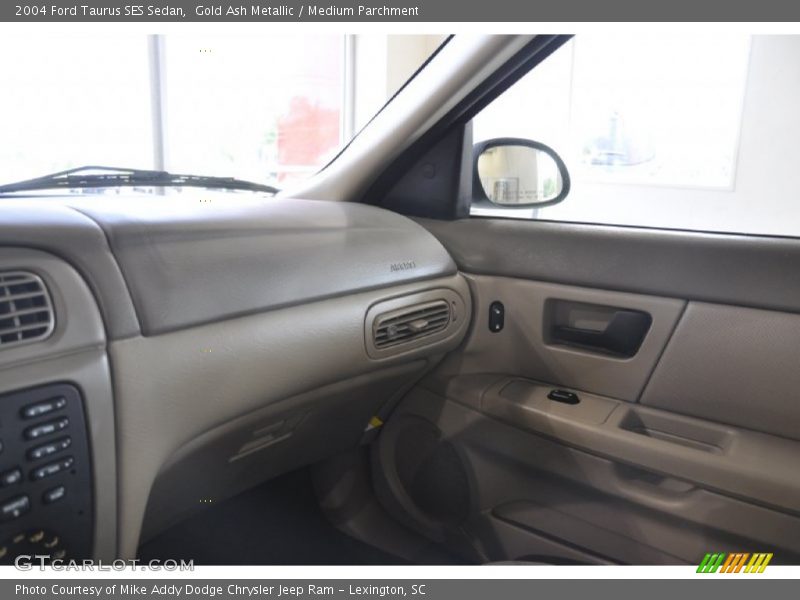 Gold Ash Metallic / Medium Parchment 2004 Ford Taurus SES Sedan
